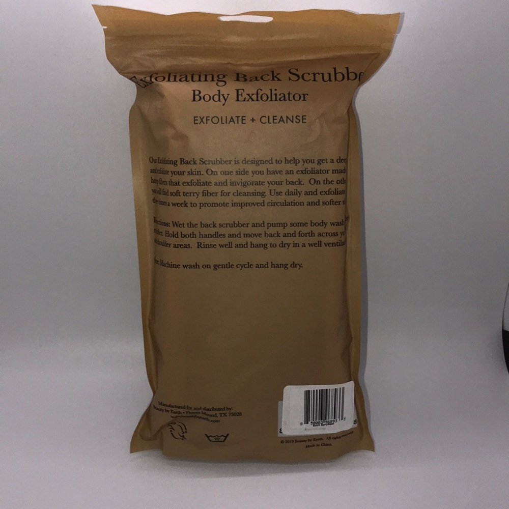 Back Loofah Shower Washer Body Scrubbers Exfoliate - Picture 8 of 8